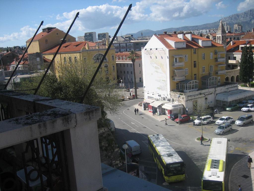 Split Central Guesthouse Luaran gambar