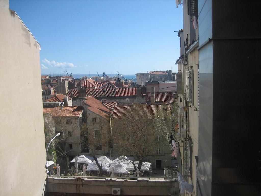 Split Central Guesthouse Luaran gambar