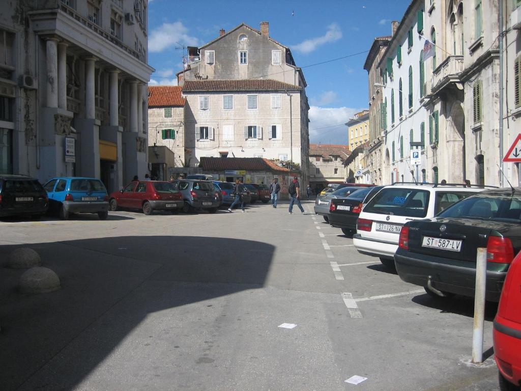 Split Central Guesthouse Luaran gambar