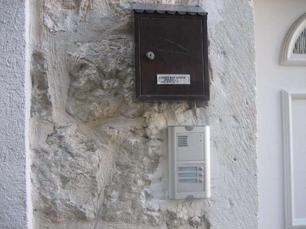 Split Central Guesthouse Luaran gambar