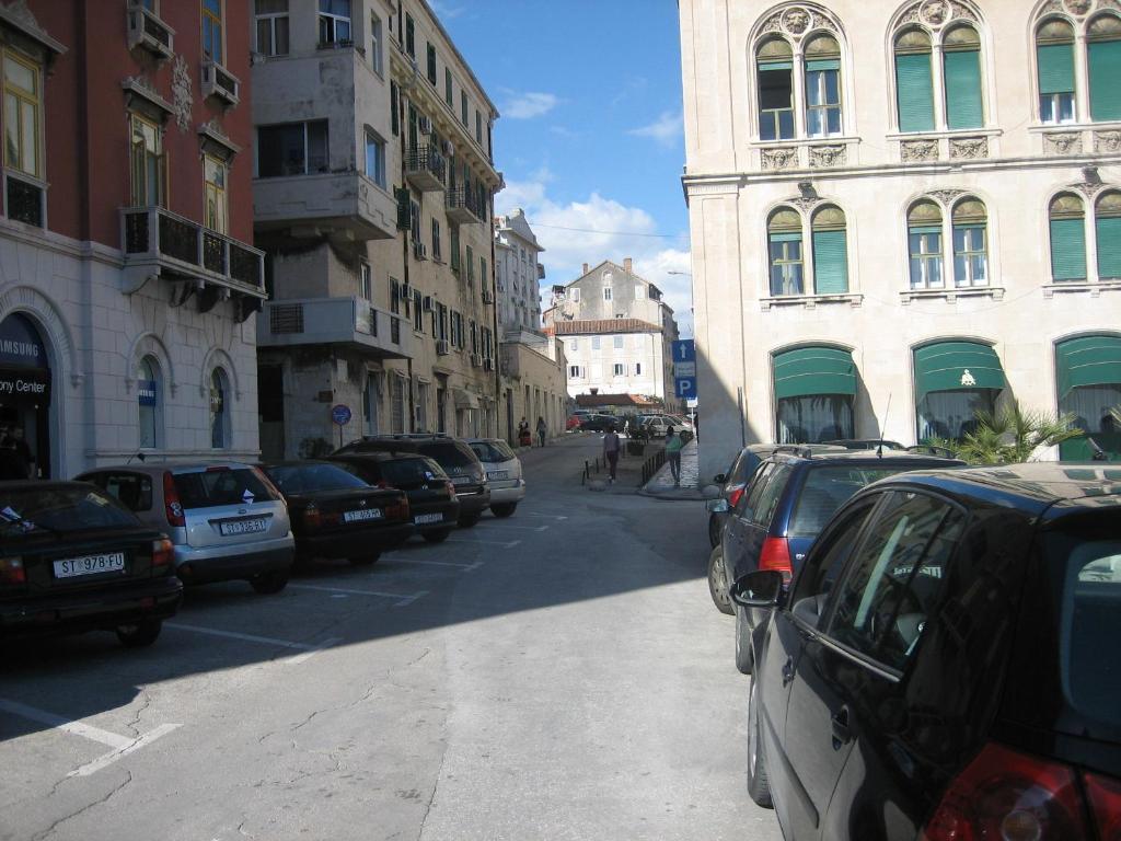 Split Central Guesthouse Luaran gambar