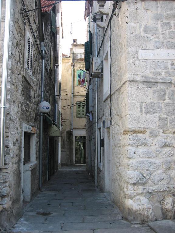 Split Central Guesthouse Luaran gambar